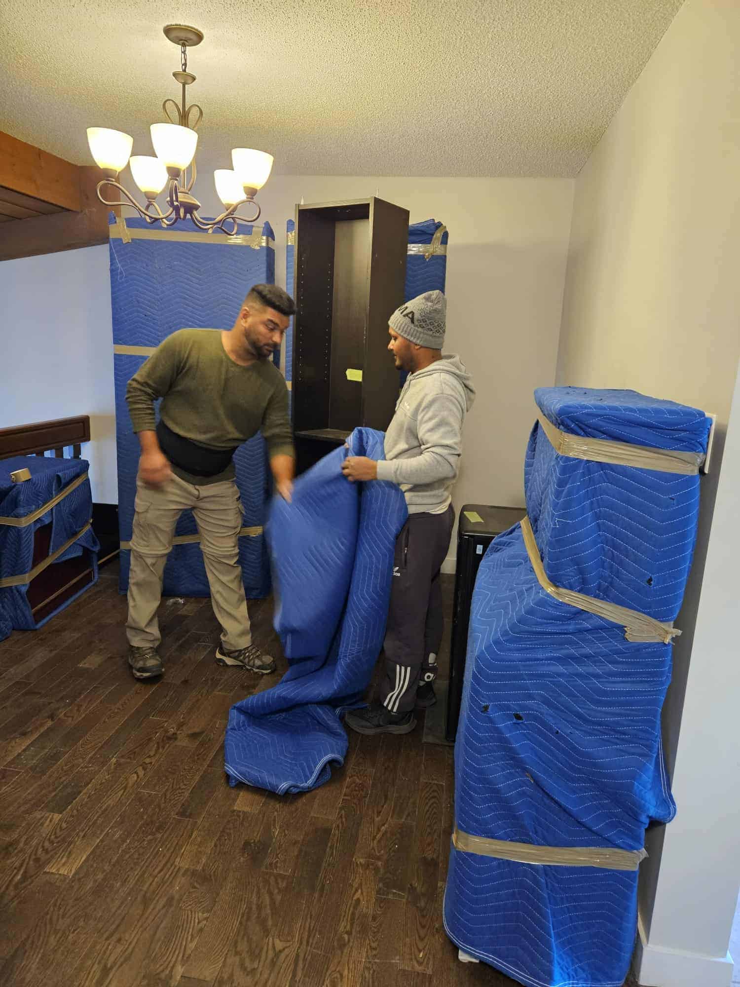 Calgary Office Move Work 1