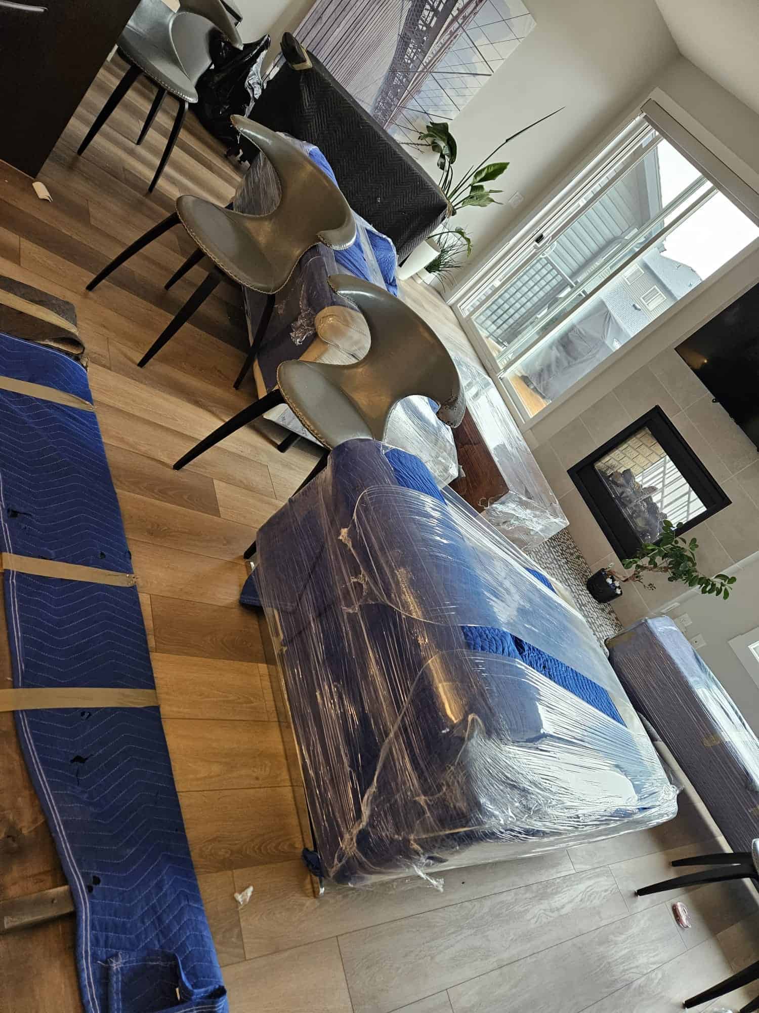 Calgary Office Move Work 5