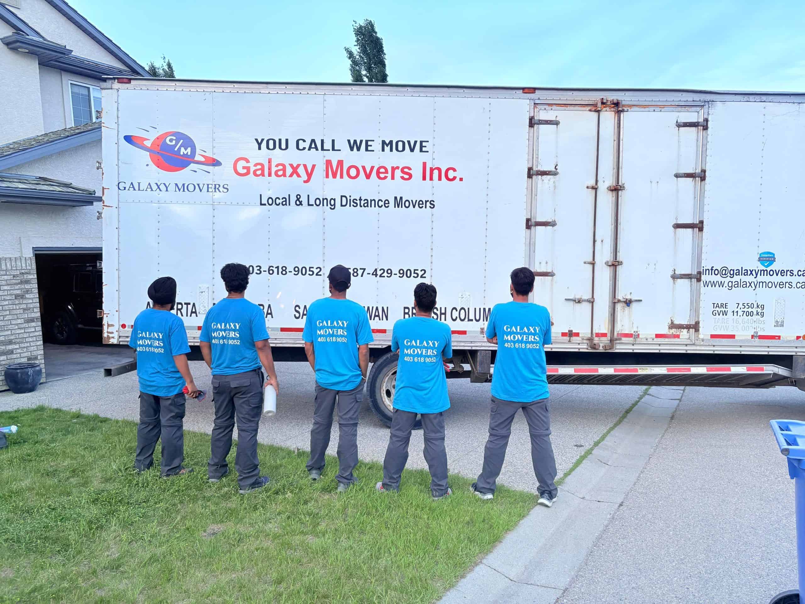 Expert loading and unloading in Calgary