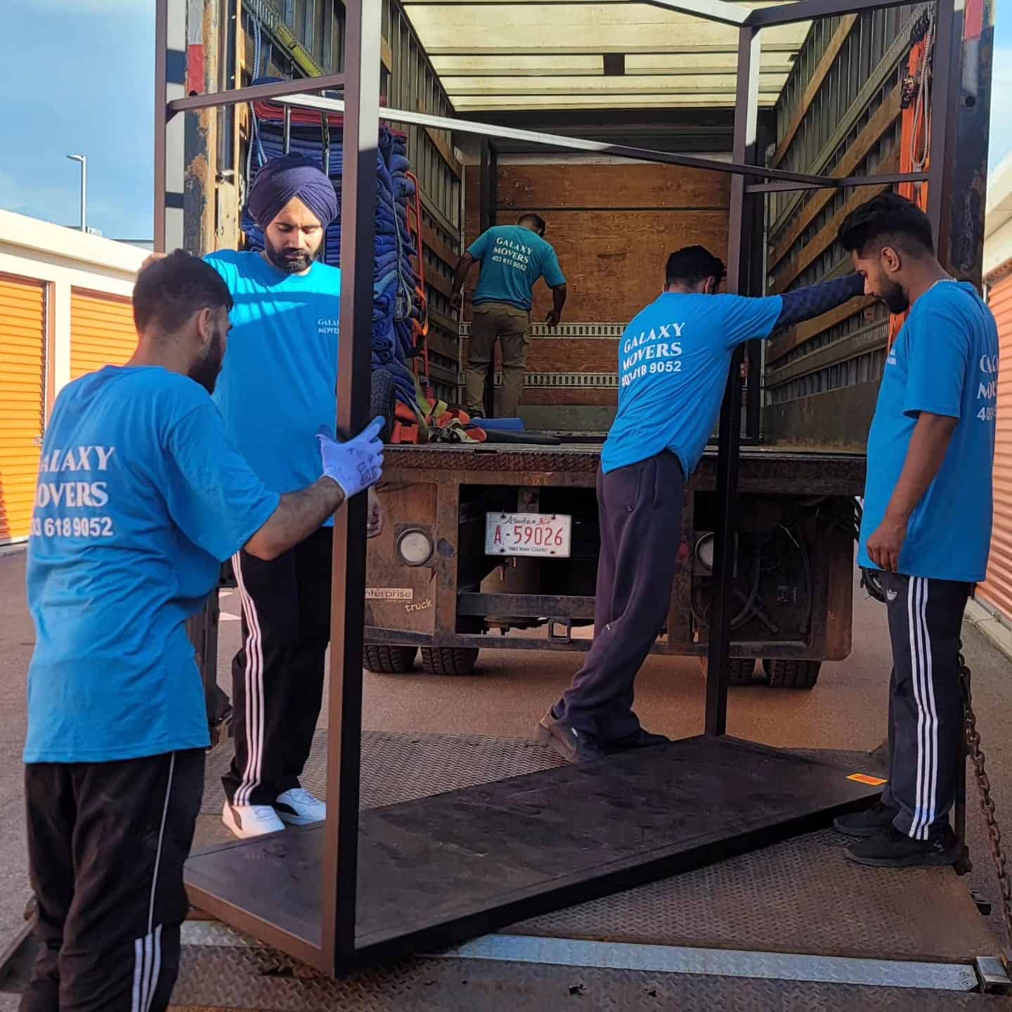 Professional packing and securing in Calgary