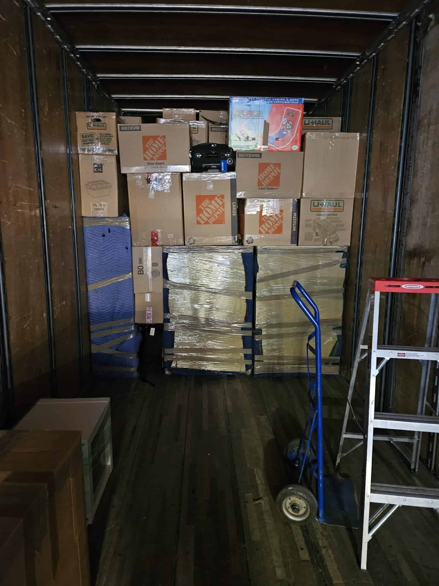 Automated system and equipment moves