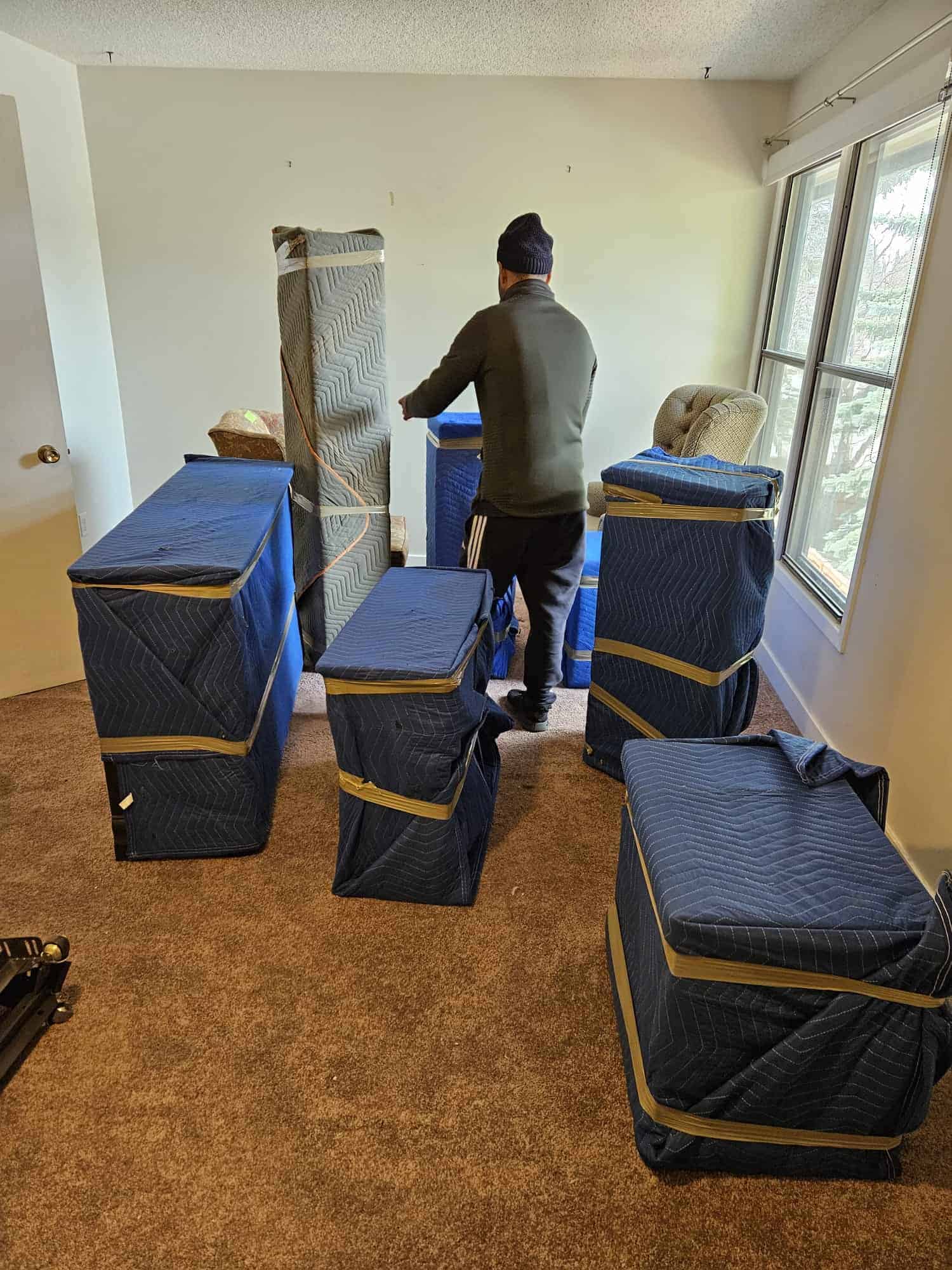 Calgary Office Move Work 3