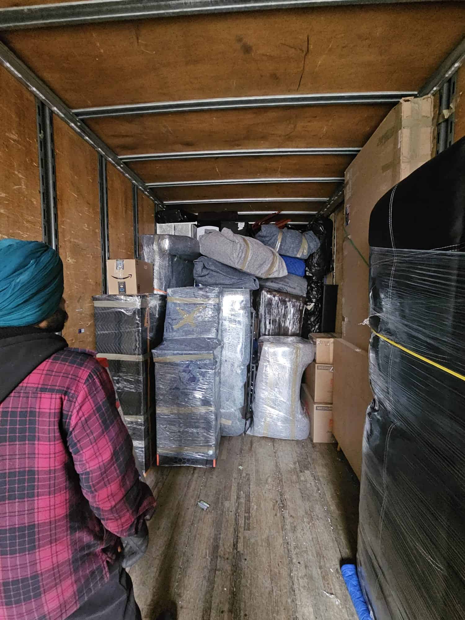 Residential moving services in Cold Lake