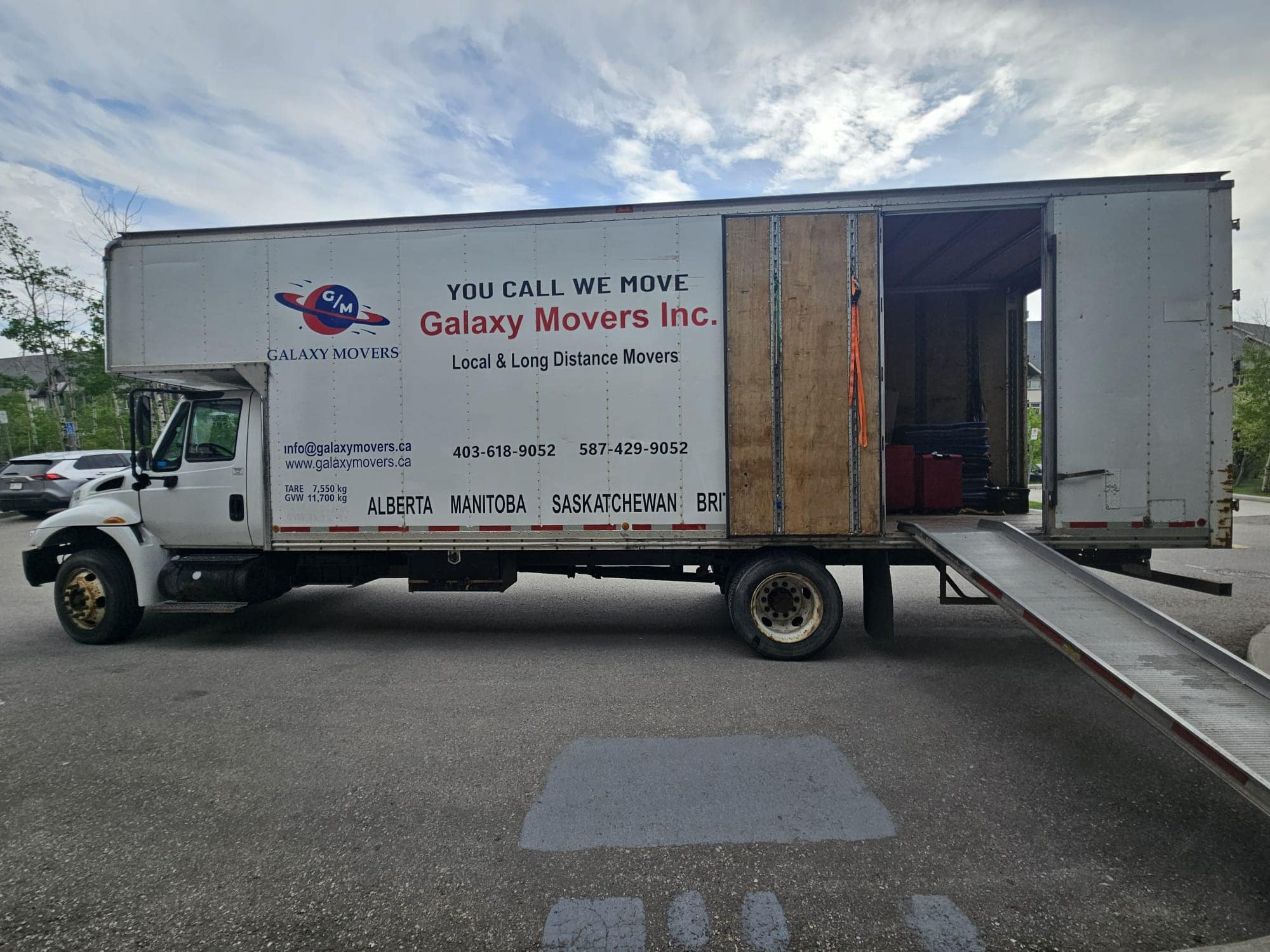 Local movers in Coronation AB