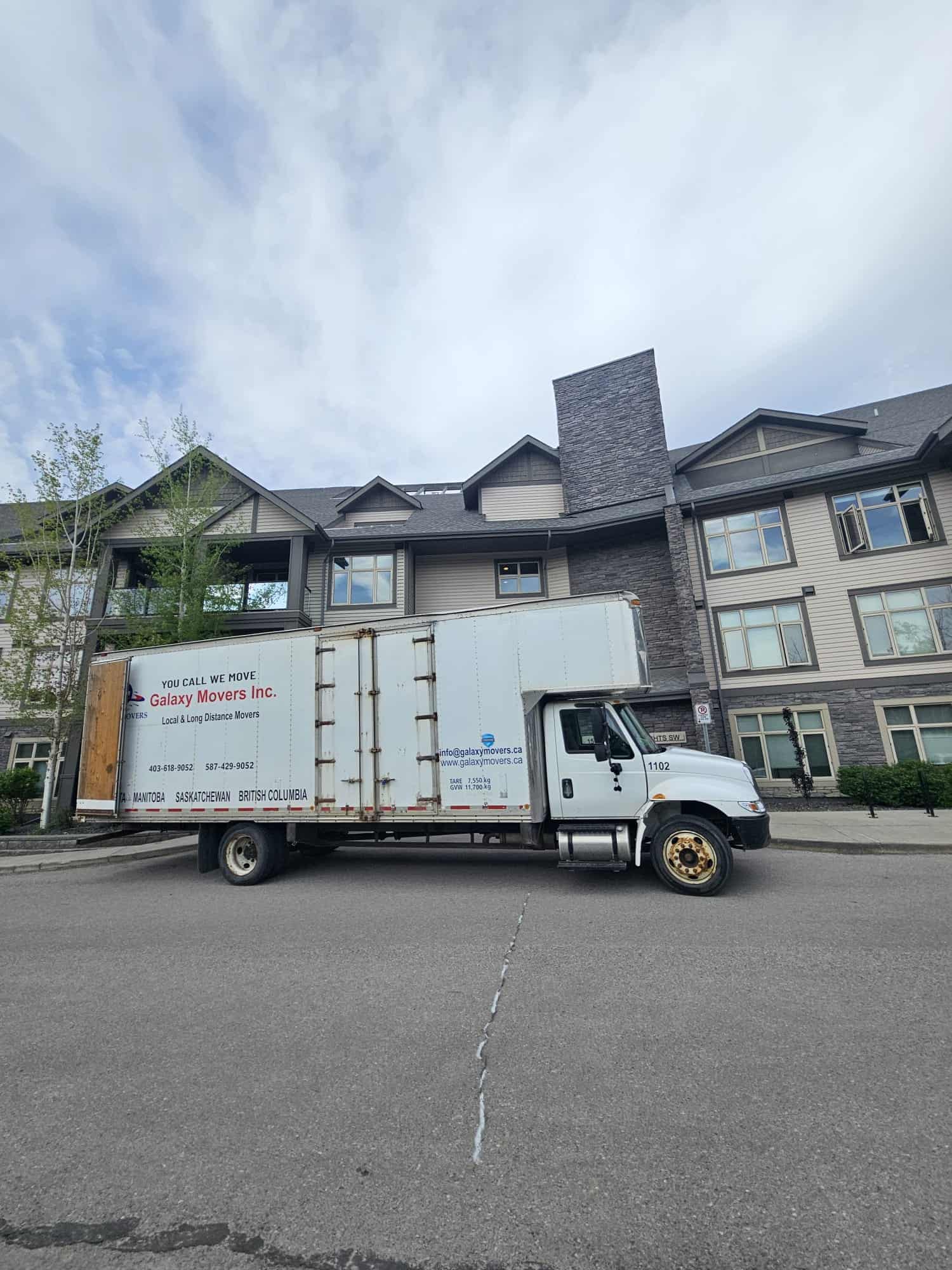 Professional movers in Coronation AB