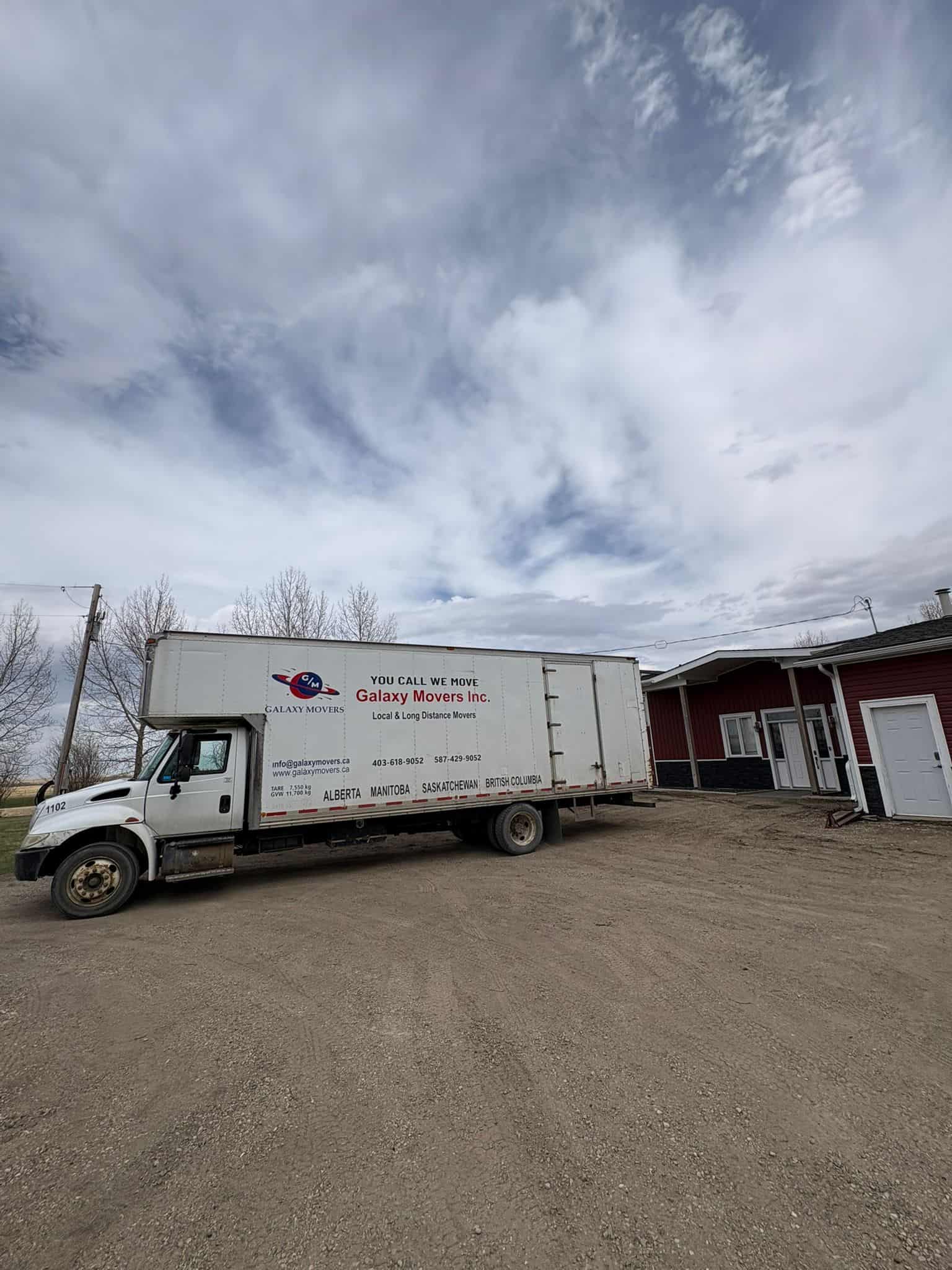 Local movers in Crossfield