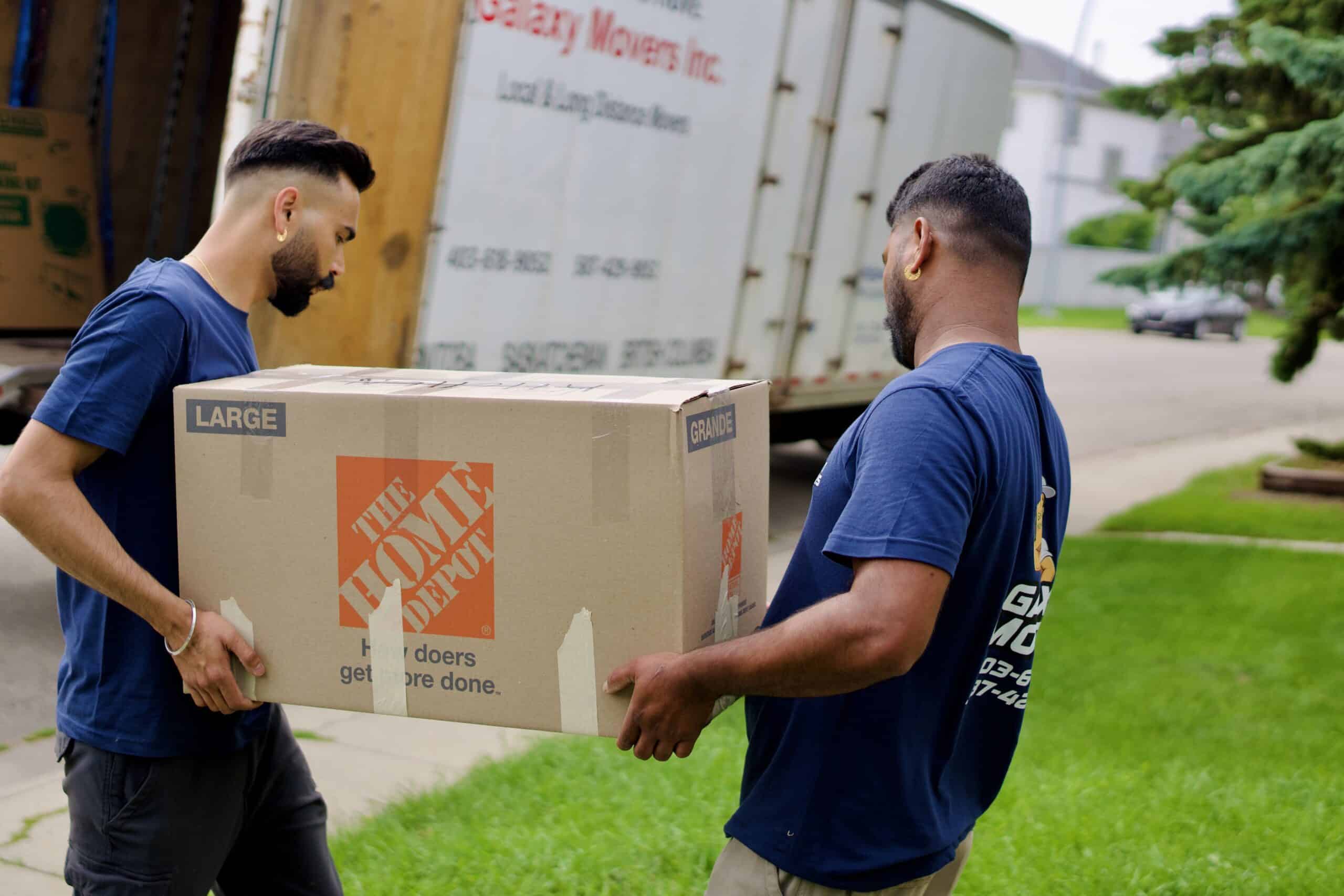 Local moving services in Airdrie