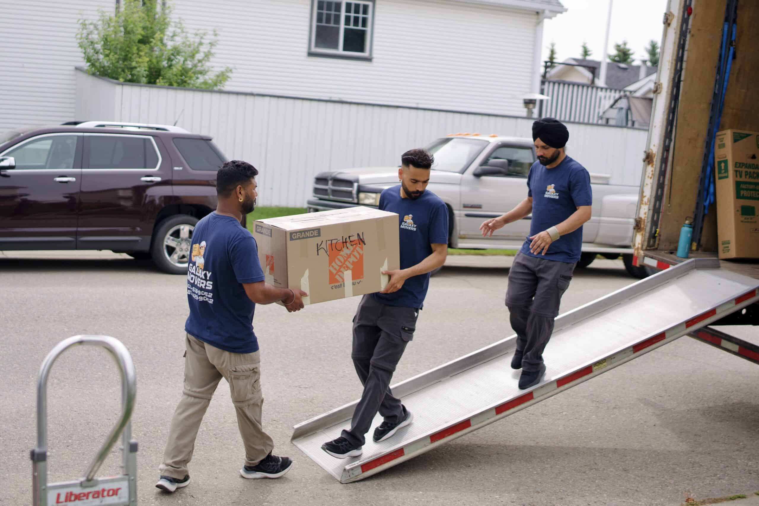 Professional movers in Airdrie