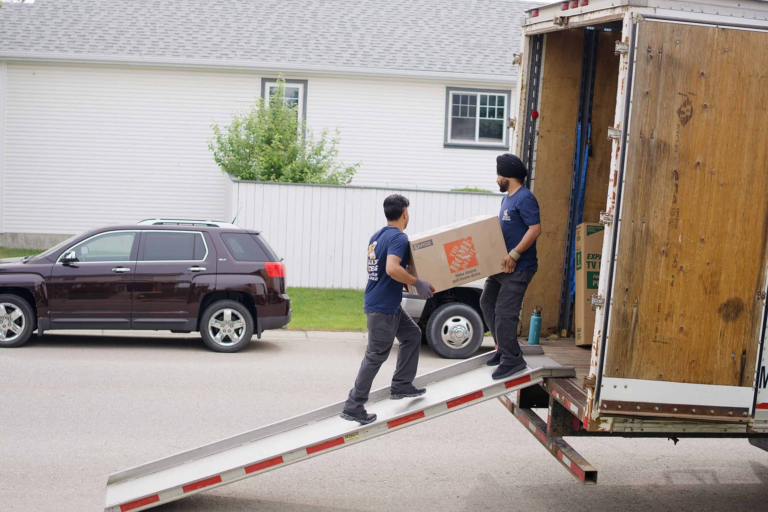 Professional movers in Athabasca AB