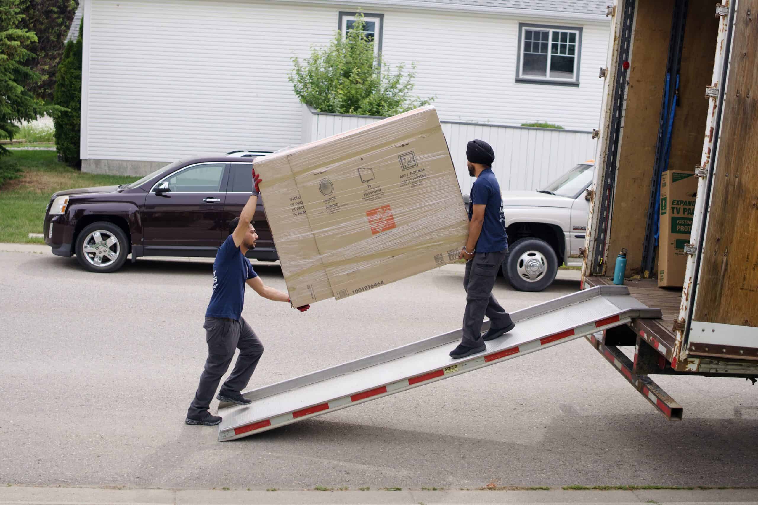 Residential moving in Athabasca AB