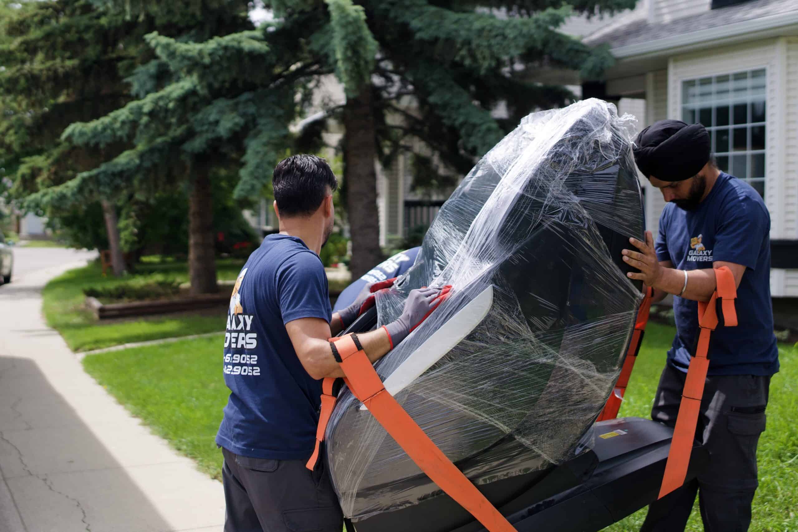 Local movers working in Banff