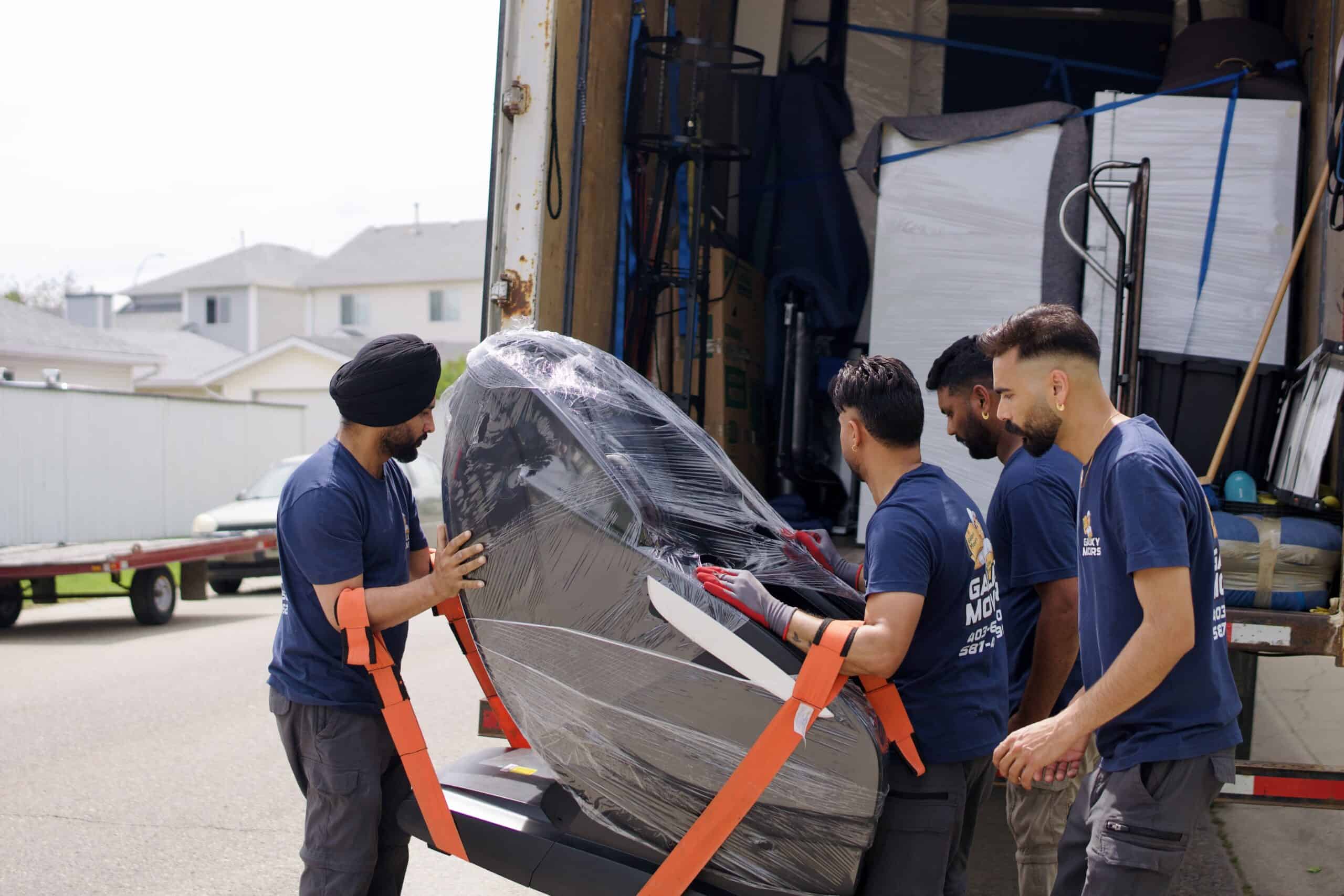Galaxy Movers moving services in Banff Alberta