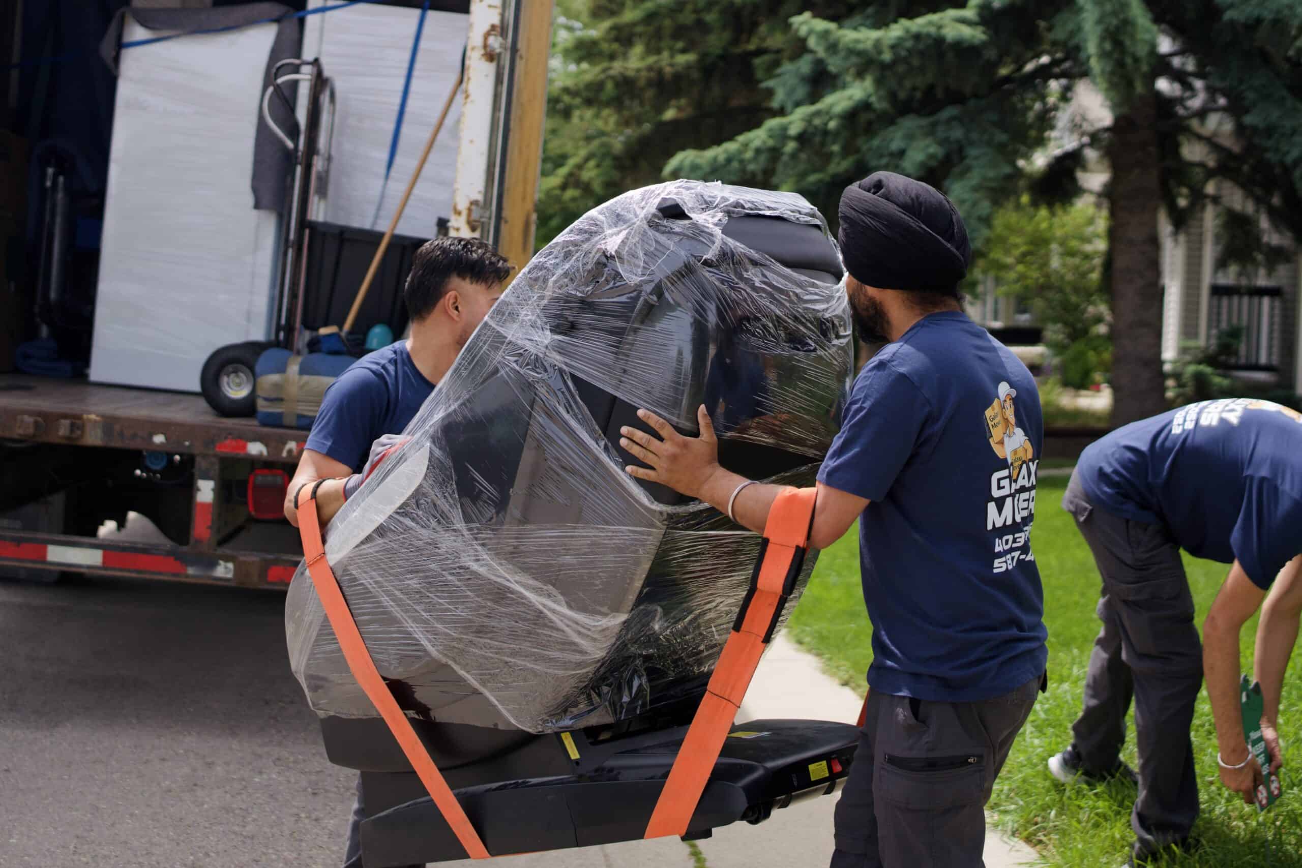 Residential moving project in Banff