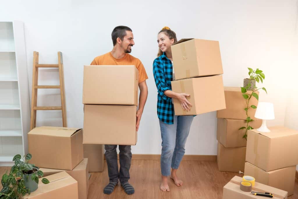 Residential moving in Barrhead