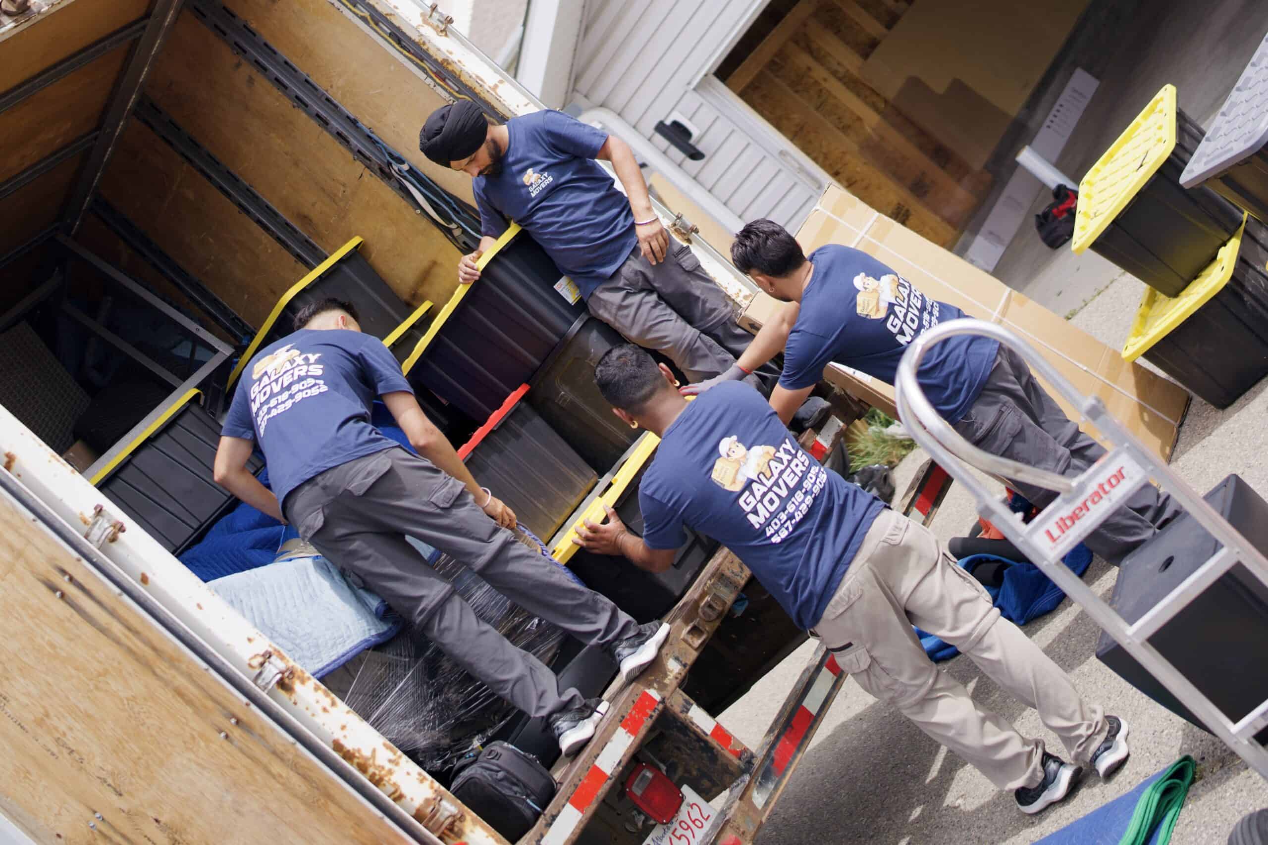 Professional movers in Barrhead