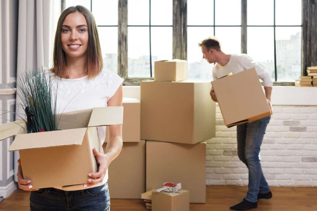 Commercial moving support in Barrhead