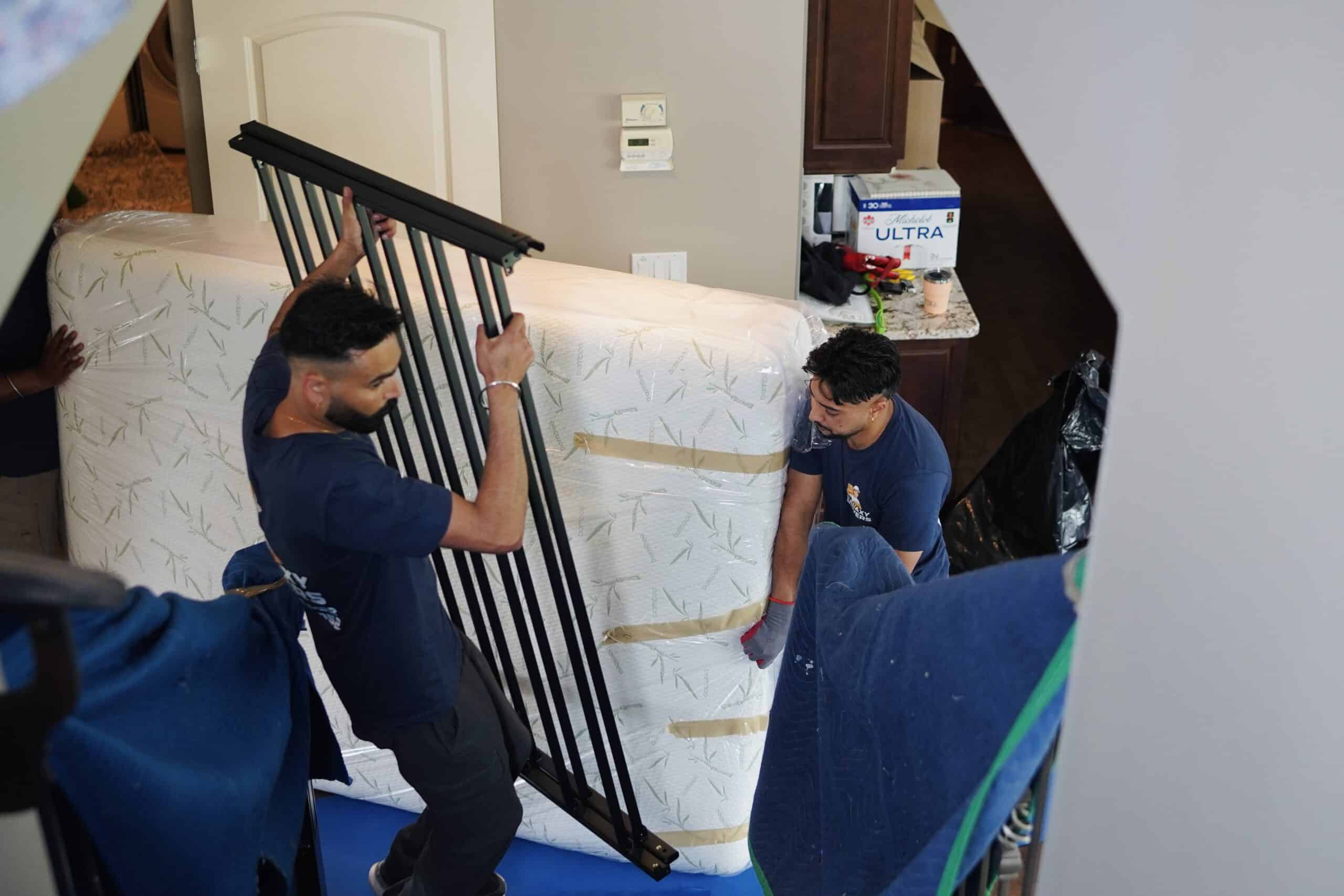 Professional movers working in Bonnyville