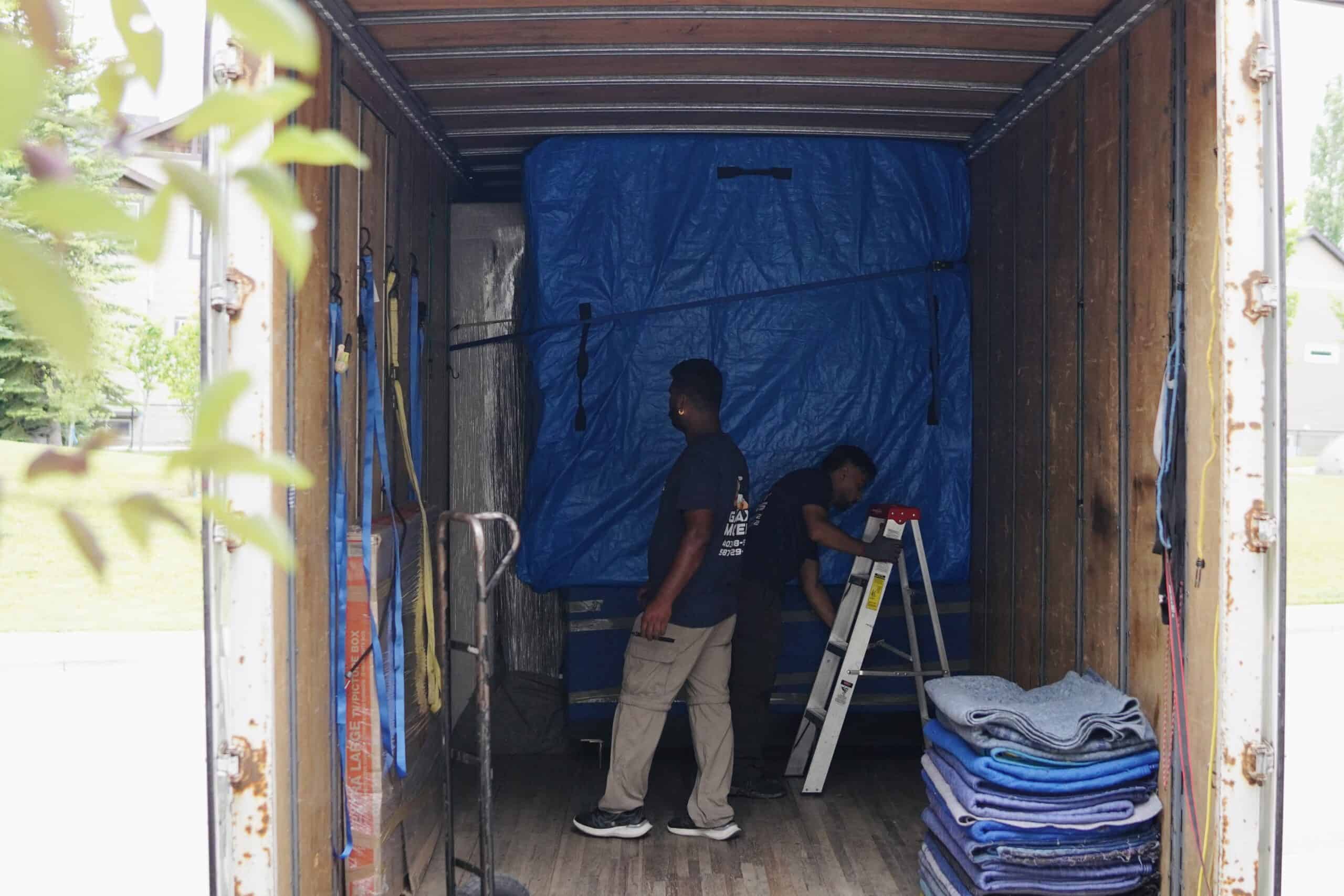 Professional moving services in Brooks