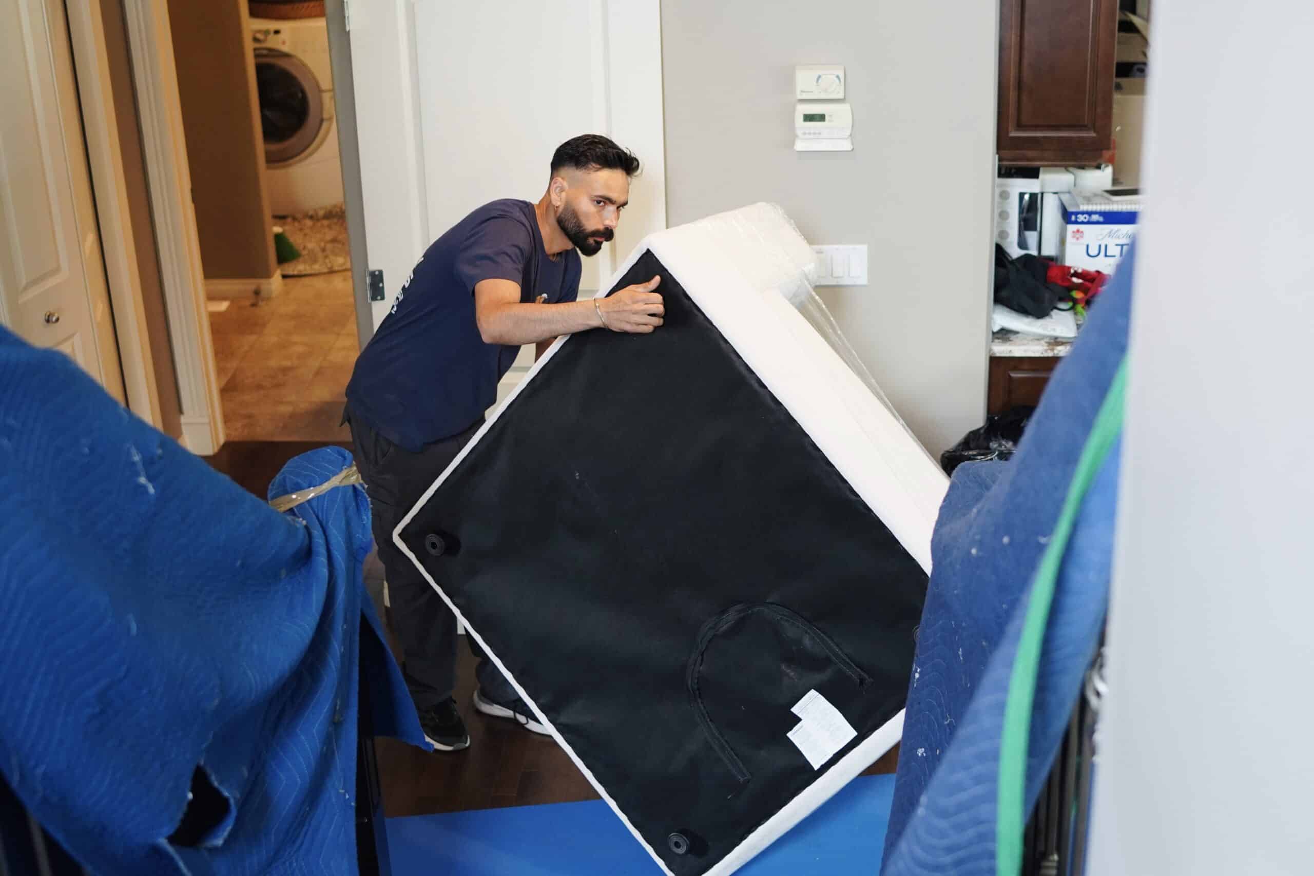 Professional movers in Camrose