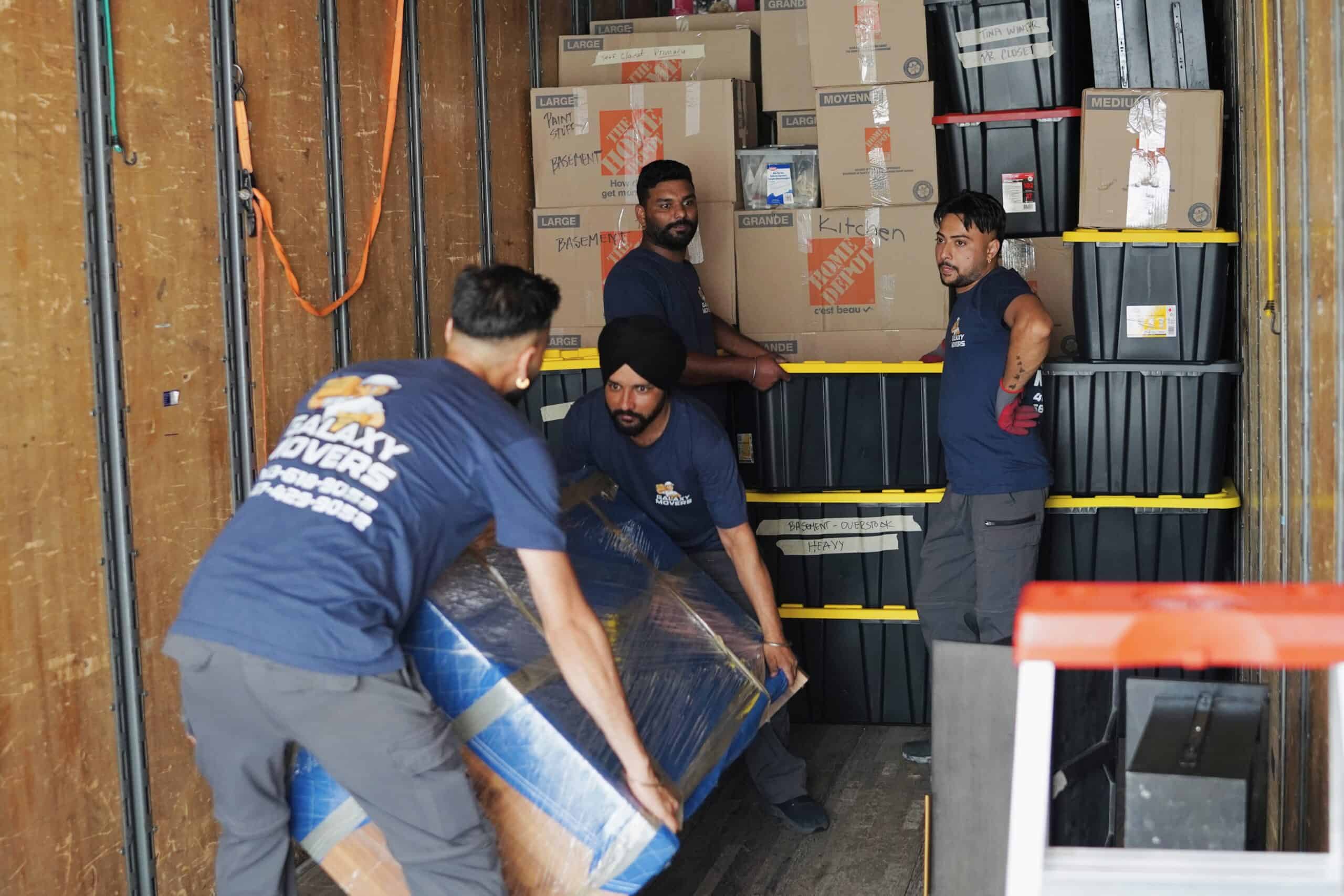 Local moving services in Canmore AB.