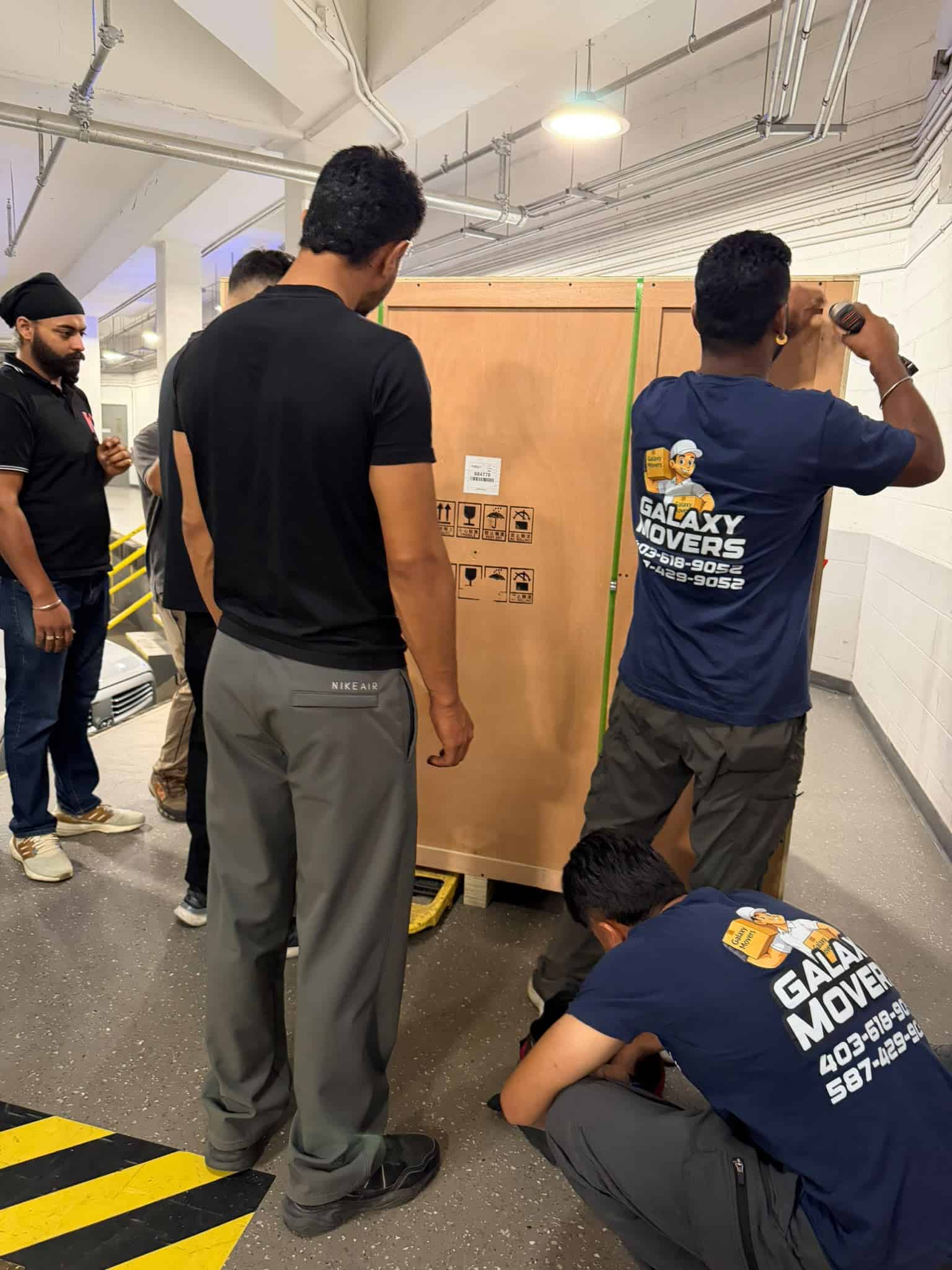 House movers in Chestermere