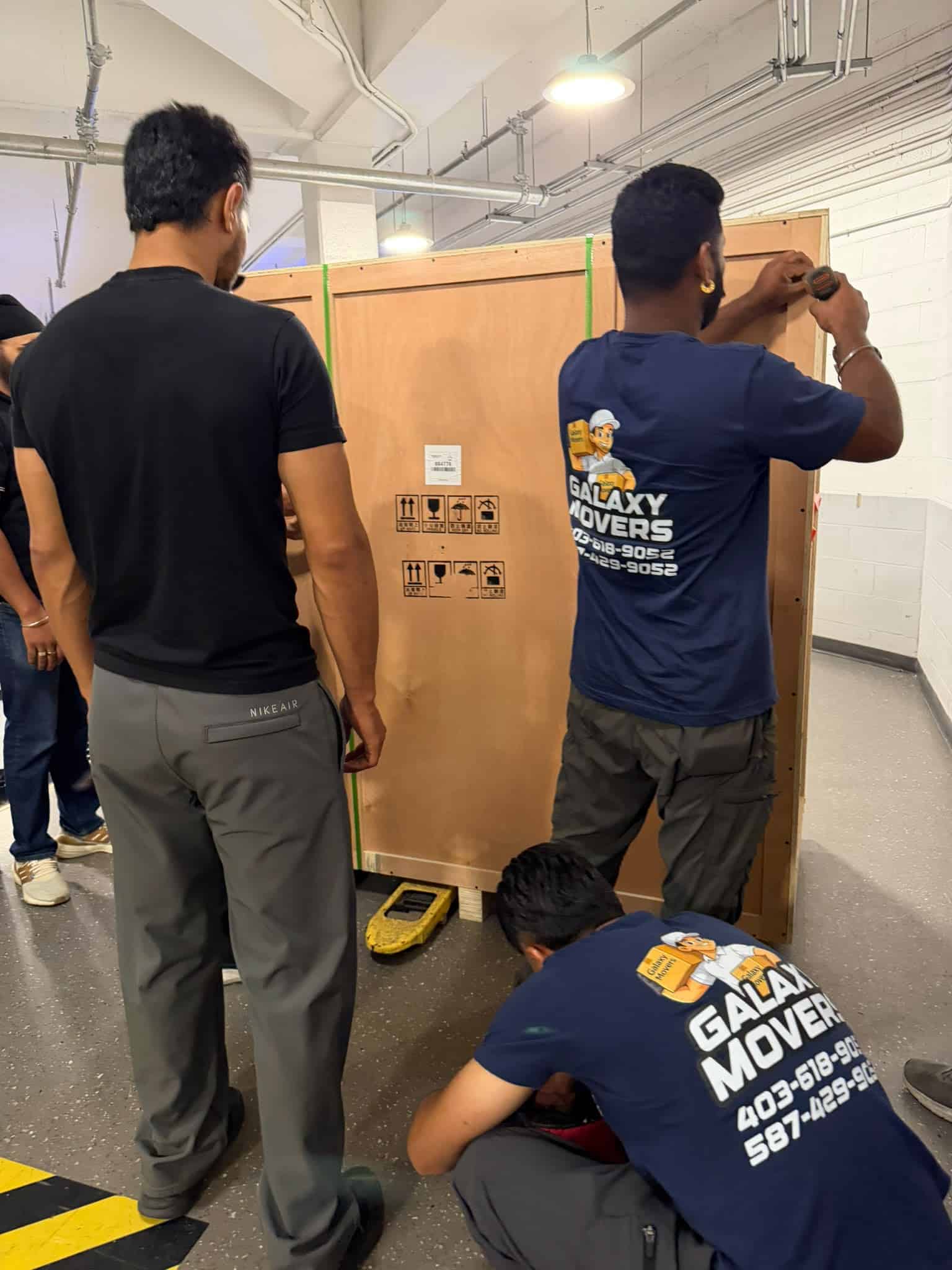Residential moving services in Chestermere AB