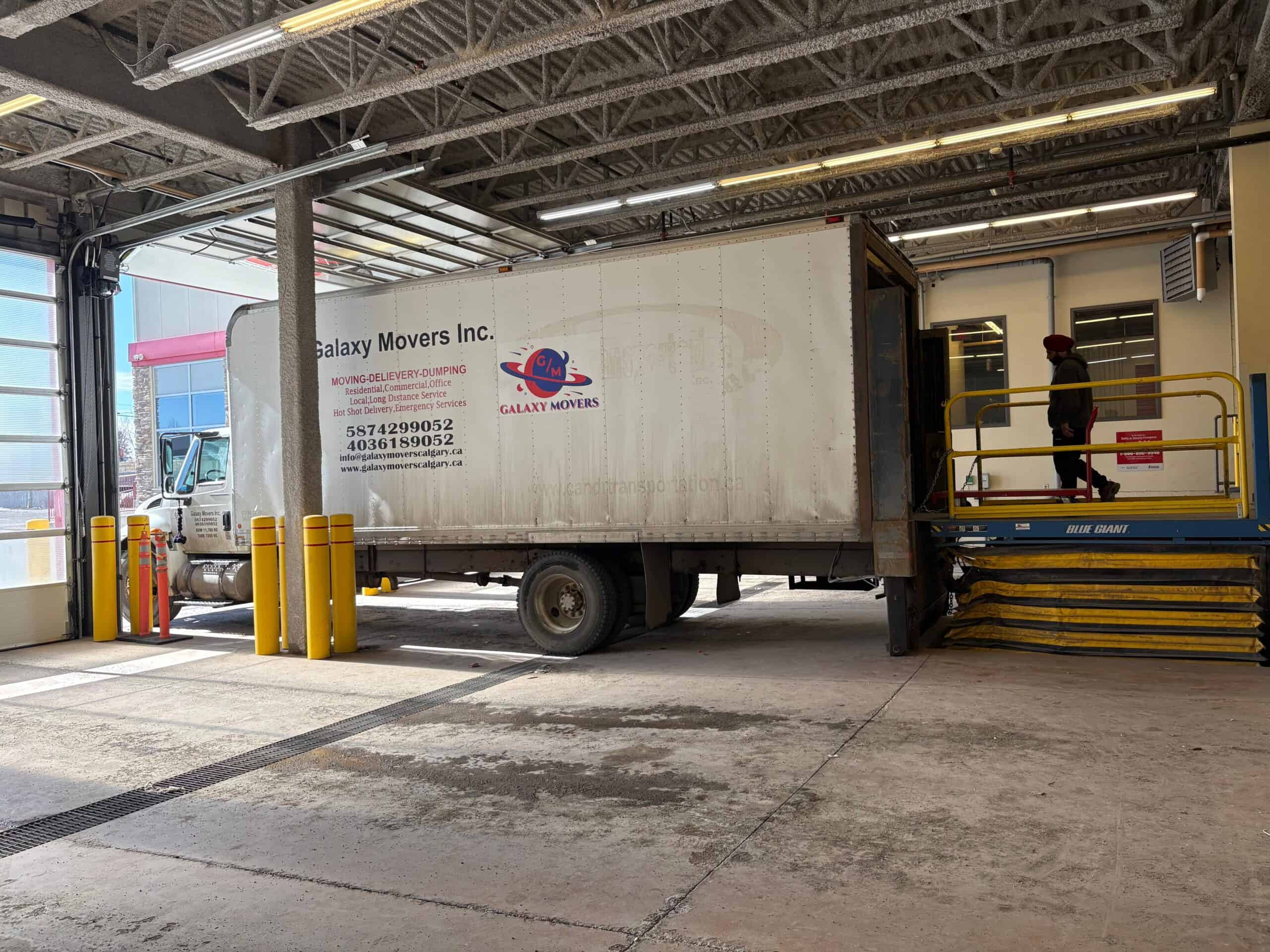 Moving services in Claresholm AB