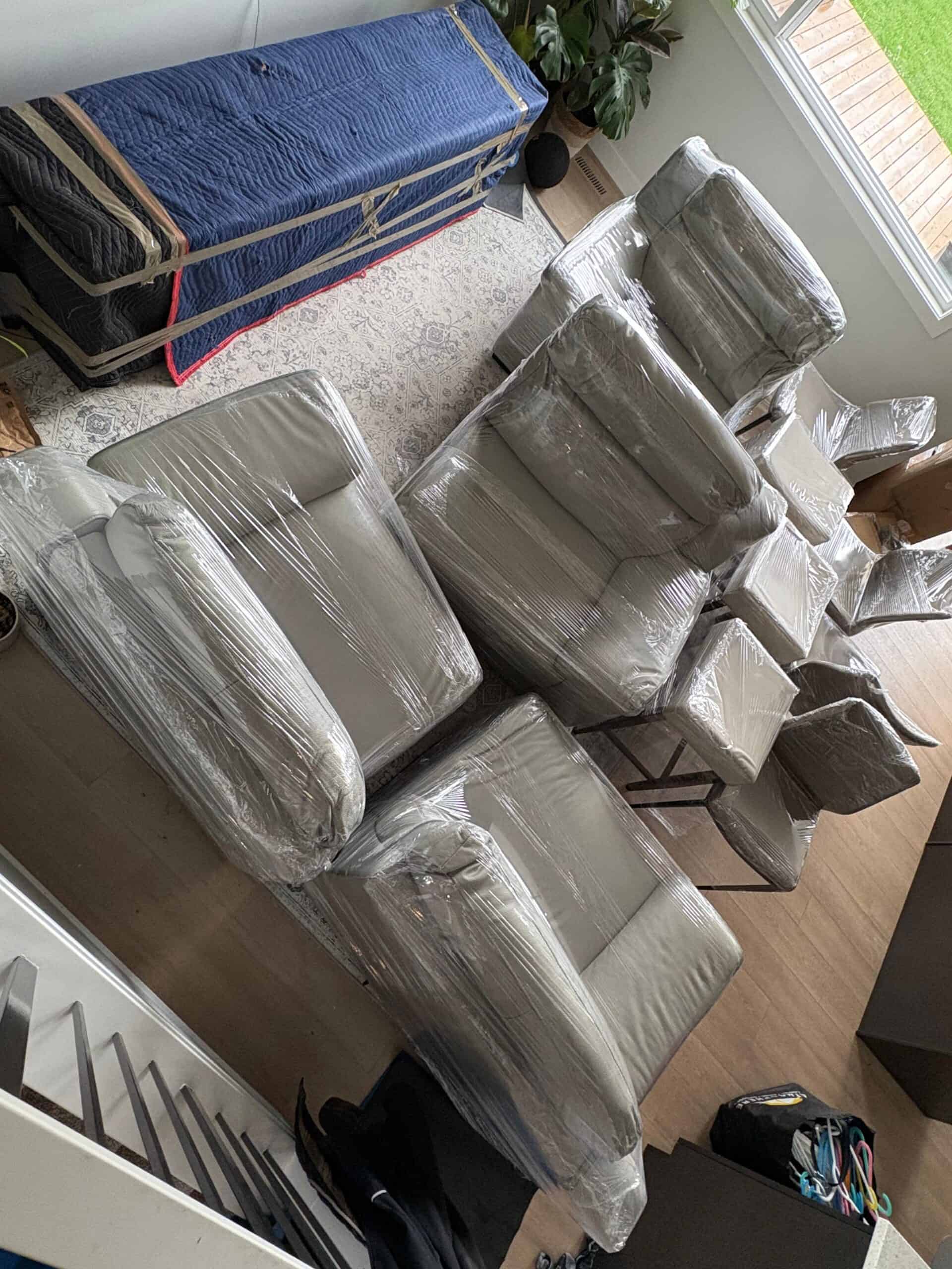 Local moving services in Coaldale