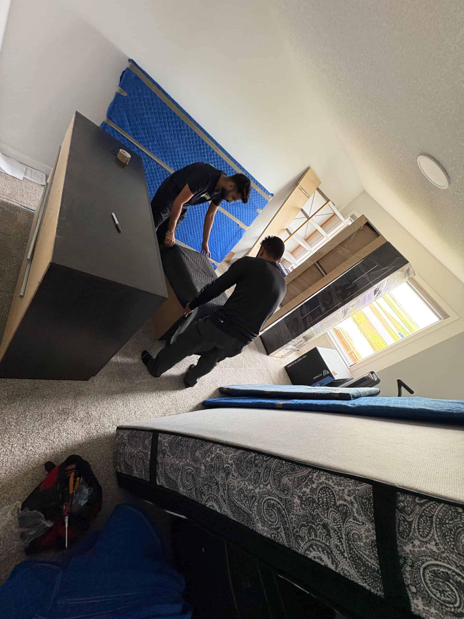 Residential moving in Langdon AB