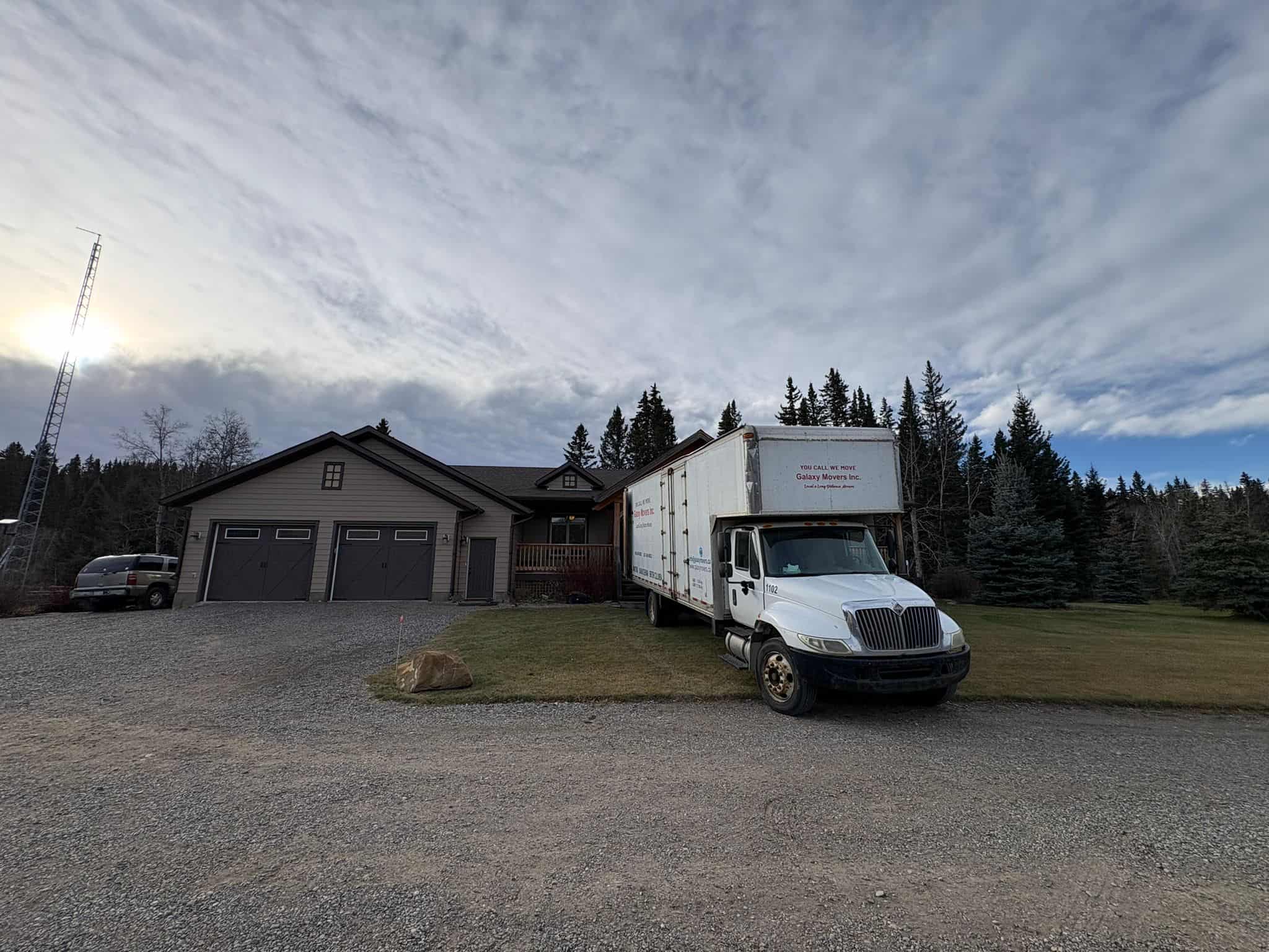 Local moving services in Leduc