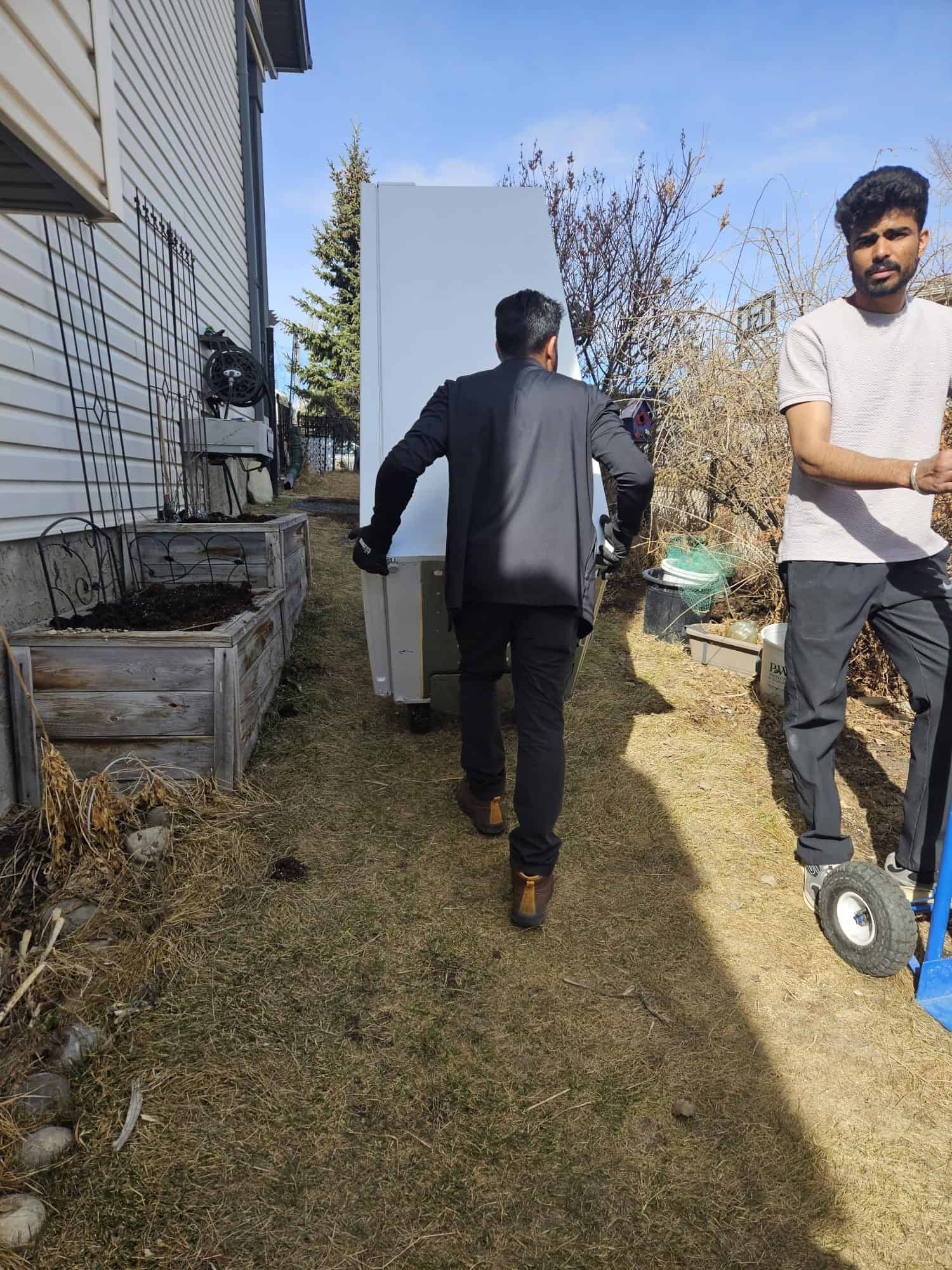 Local movers in Nanton AB