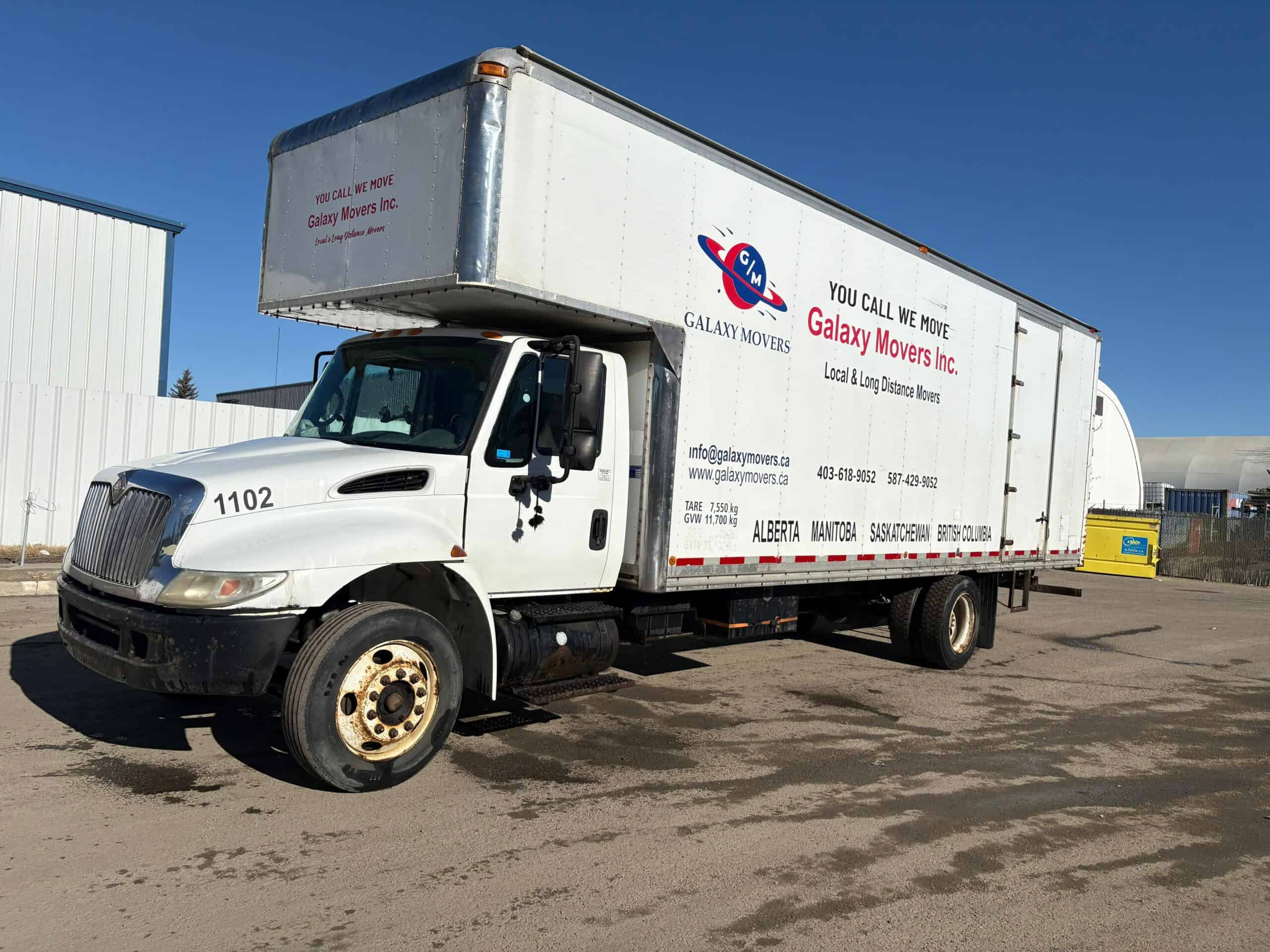 Moving company in Nanton AB