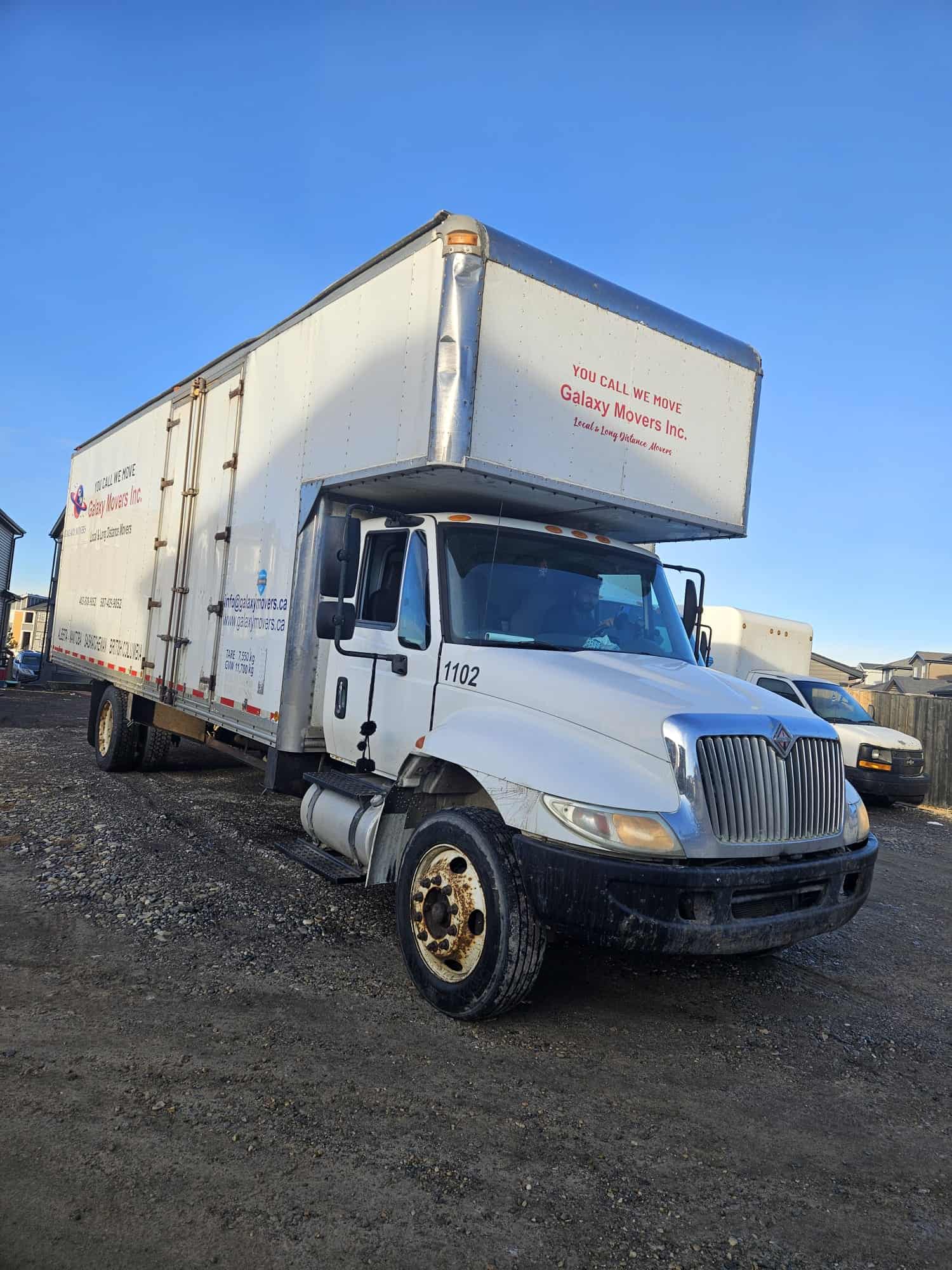 Residential moving in Nanton AB