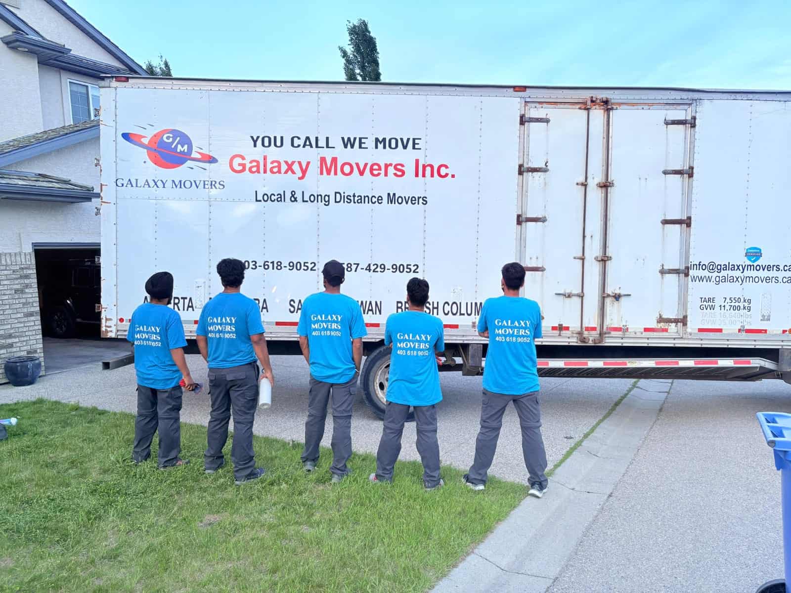 Professional movers in St. Albert