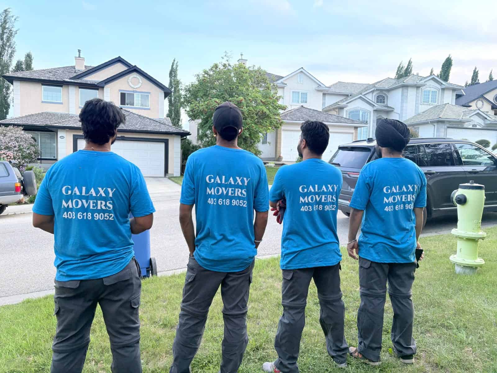 Professional movers in Sylvan Lake AB