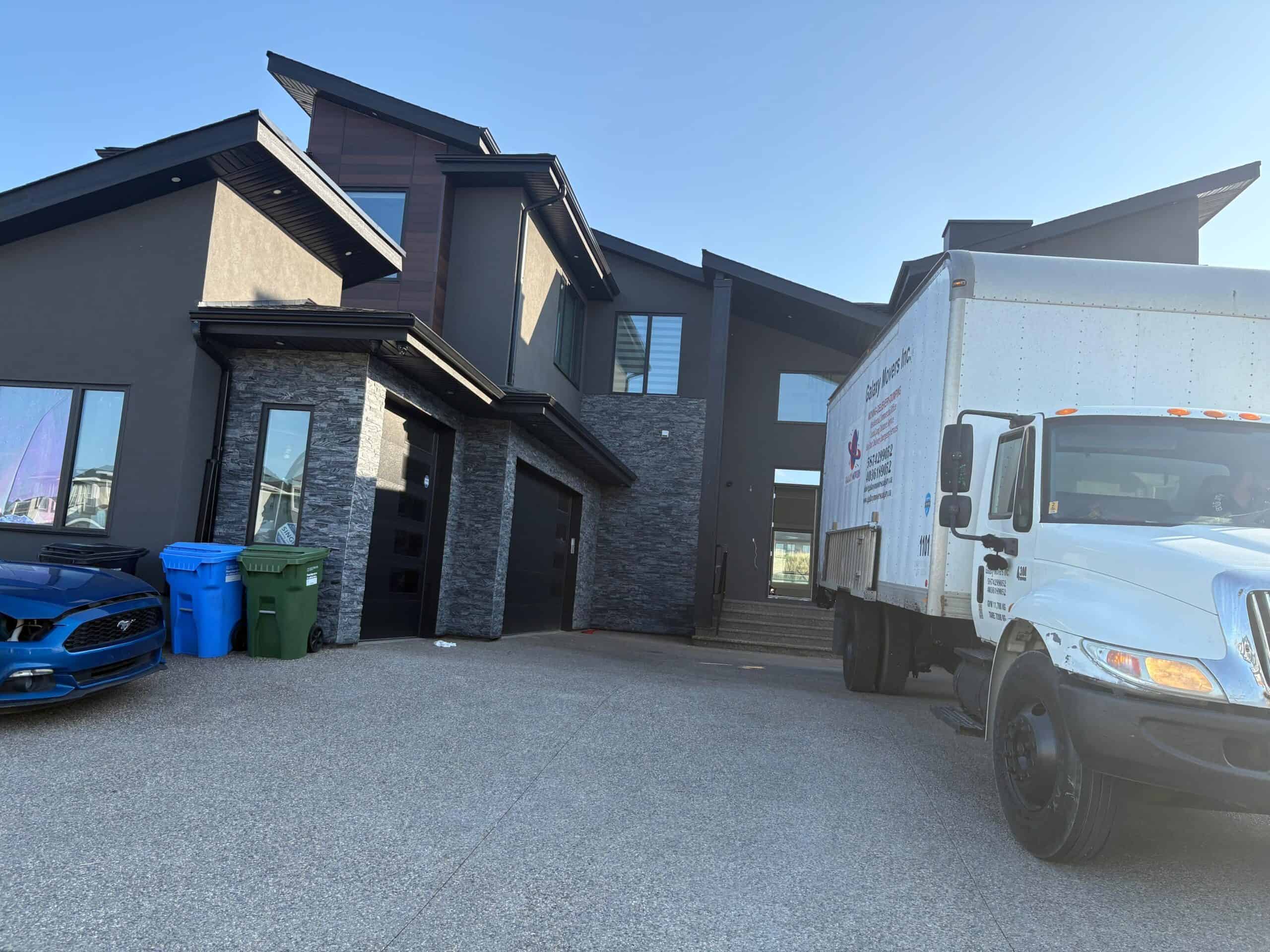 Residential movers in Sylvan Lake AB