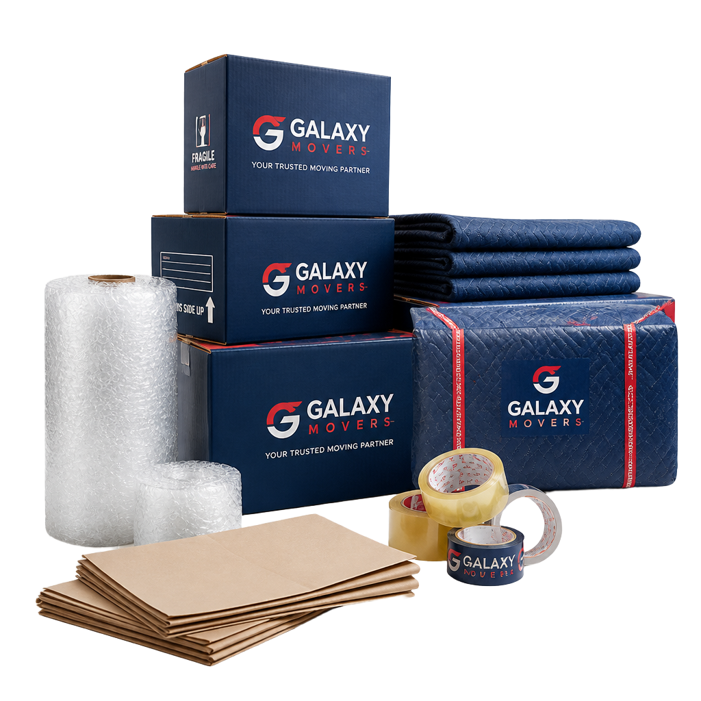 Packaging materials for a safe move