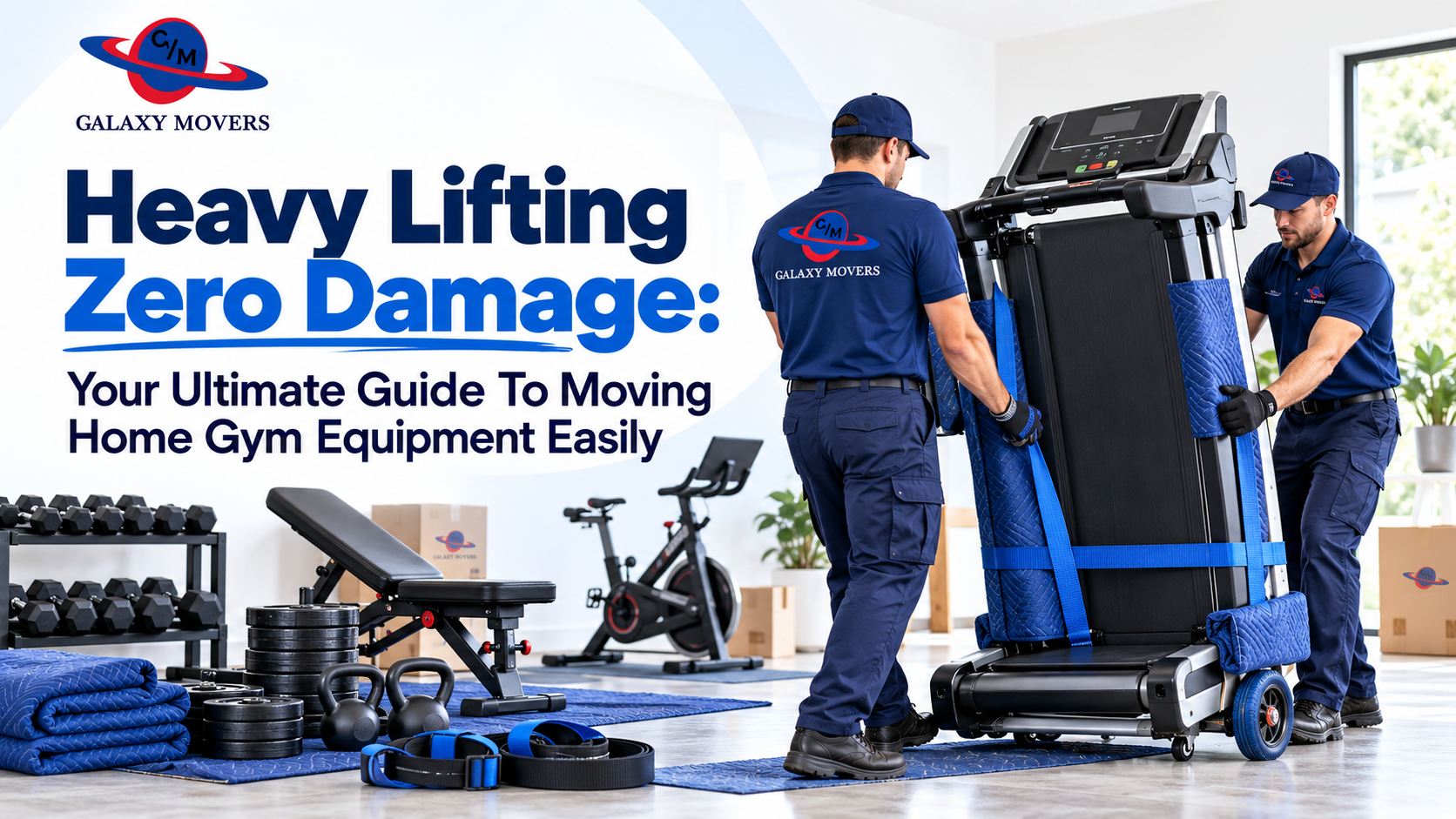 Heavy Lifting Zero Damage: Your Ultimate Guide To Moving Home Gym Equipment Easily